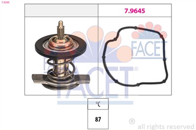 FACET 7.8595 Číslo výrobce: KW 580 595. EAN: 8012510036570.