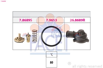 FACET 7.8689K Číslo výrobce: EPS 1.880.689K. EAN: 8012510023938.