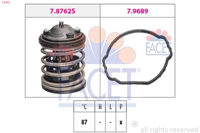 FACET 7.8762 Číslo výrobce: EPS 1.880.762. EAN: 8012510032411.