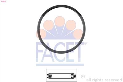 FACET 7.9527 Číslo výrobce: KW 590 527. EAN: 8012510081839.