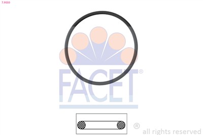 FACET 7.9550 Číslo výrobce: KW 590 550. EAN: 8012510082010.