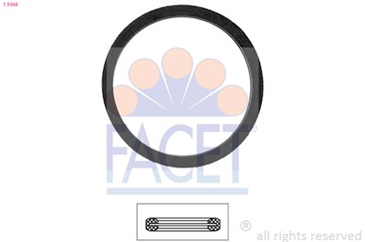 FACET 7.9568 Číslo výrobce: KW 590 568. EAN: 8012510082287.