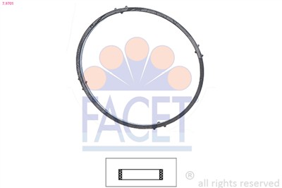 FACET 7.9701 Číslo výrobce: KW 590 701. EAN: 8012510036587.