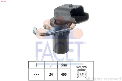 FACET 9.0293 Číslo výrobce: EPS 1.953.293. EAN: 8012510089019.