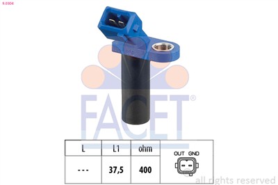 FACET 9.0304 Číslo výrobce: KW 453 304. EAN: 8012510089477.