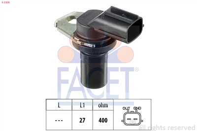 FACET 9.0308 Číslo výrobce: EPS 1.953.308. EAN: 8012510089729.