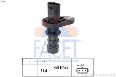 FACET 9.0685 Číslo výrobce: EPS 1.953.685.