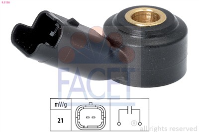 FACET 9.3138 Číslo výrobce: KW 457 138. EAN: 8012510032527.