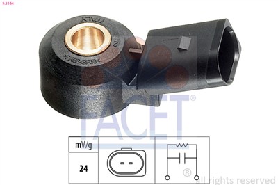 FACET 9.3144 Číslo výrobce: KW 457 144. EAN: 8012510009765.
