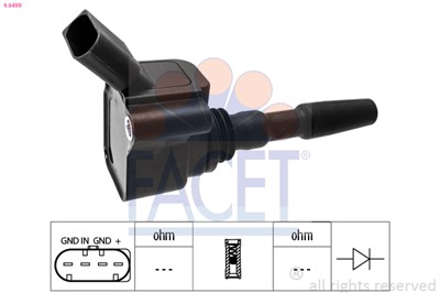 FACET 9.6499 Číslo výrobce: EPS 1.970.599. EAN: 8012510071205.
