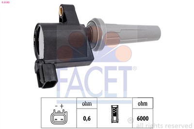 FACET 9.6540 Číslo výrobce: EPS 1.970.640. EAN: 8012510301661.