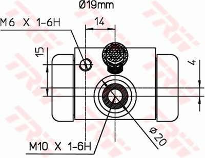 TRW BWD316 EAN: 3322937393220.