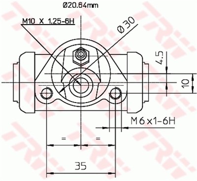 TRW BWF144 EAN: 3322937008414.