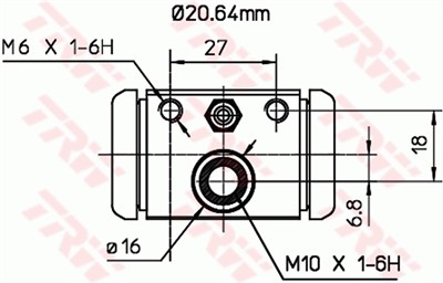 TRW BWF307 EAN: 3322937288250.