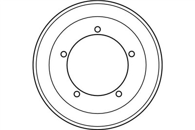 TRW DB4166 EAN: 3322937200641.