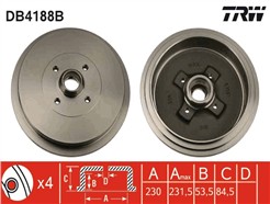 TRW DB4188B