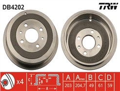 TRW DB4202