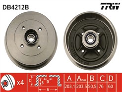 TRW DB4212B