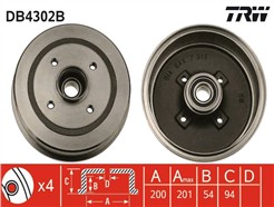 TRW DB4302B