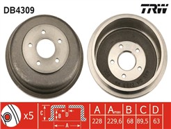 TRW DB4309