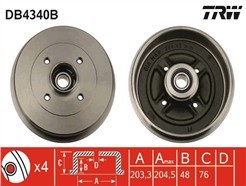 TRW DB4340B