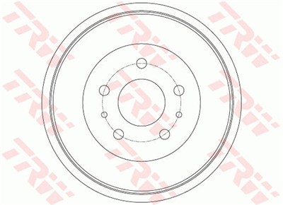 TRW DB4427 EAN: 3322938153410.