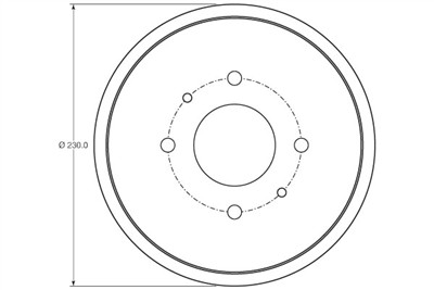 TRW DB4443 EAN: 3322938147594.