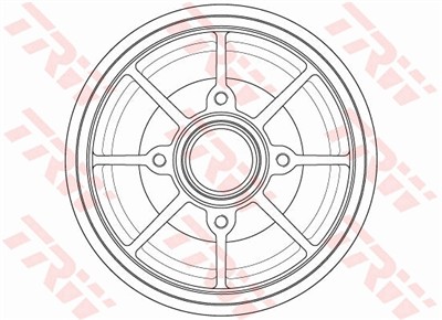 TRW DB4546MR EAN: 3322938145262.