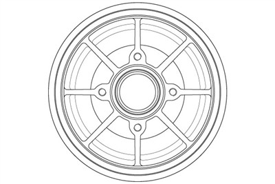 TRW DB4546MR EAN: 3322938145262.