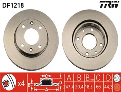 TRW DF1218