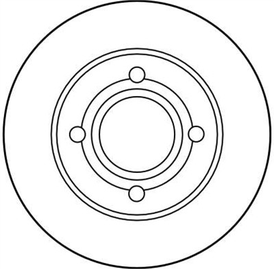 TRW DF1536 EAN: 3322936153603.