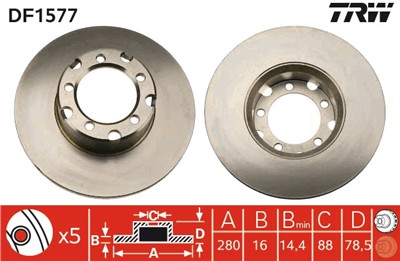 TRW DF1577 EAN: 3322936157700.