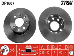 TRW DF1607