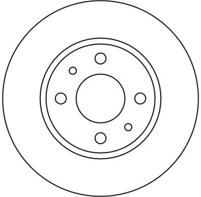 TRW DF1740 EAN: 3322936174004.