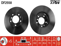TRW DF2558
