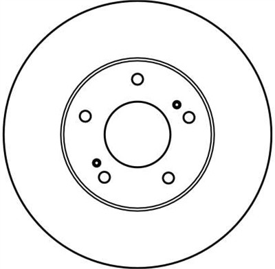 TRW DF2574 EAN: 3322936257400.