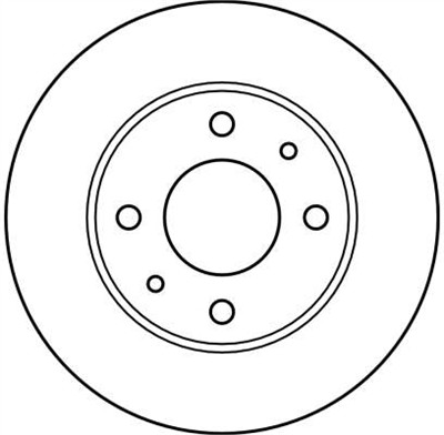 TRW DF2576 EAN: 3322936257608.