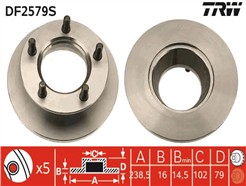 TRW DF2579S TRW SINGLE