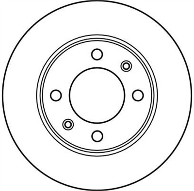 TRW DF2581 EAN: 3322936258100.