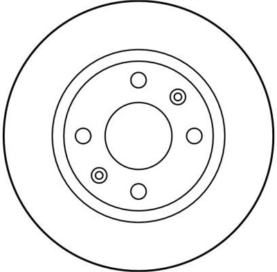 TRW DF2782 EAN: 3322937187072.