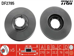 TRW DF2785