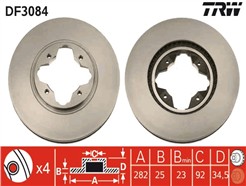 TRW DF3084