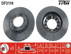 TRW DF3118