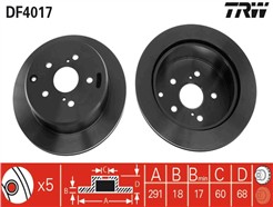 TRW DF4017