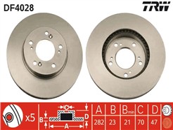 TRW DF4028