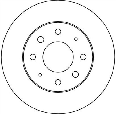 TRW DF4032 EAN: 3322937237159.