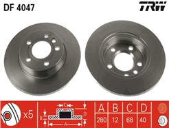 TRW DF4047
