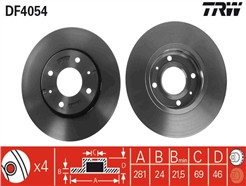 TRW DF4054