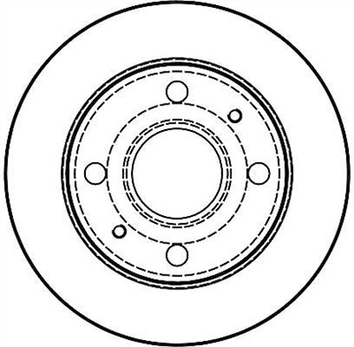 TRW DF4070 EAN: 3322937268962.