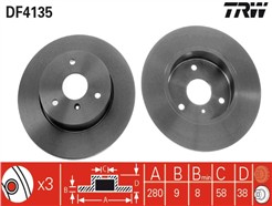 TRW DF4135